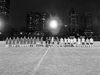 开云APP-广州代表队完成首次实战演练|足球|广州体育学院队|信息时报|粤超联赛|球员_新浪体育_新浪新闻